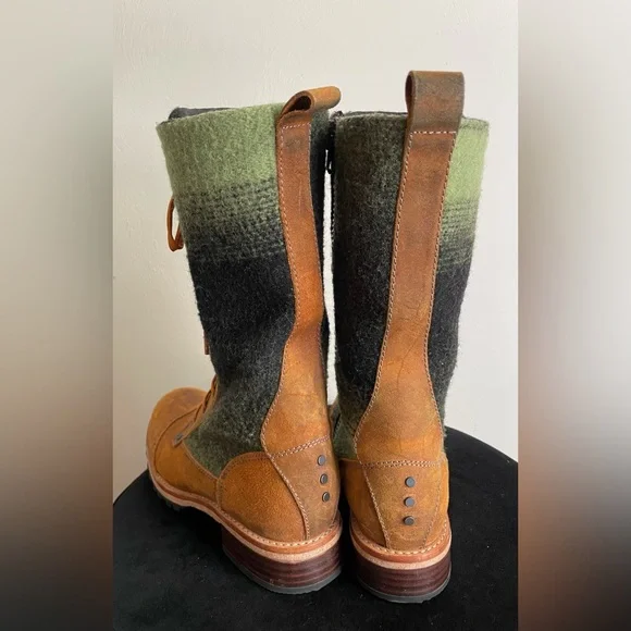 8.5Woolrich Women's Santa Fe Combat Boot Sz - Picture 9 of 17